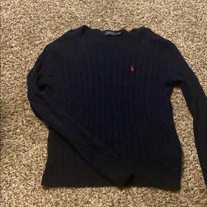 Polo sweater